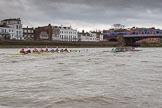 The Boat Race season 2016 - Women's Boat Race Fixture CUWBC vs OBUBC.
River Thames between Putney Bridge and Mortlake,
London SW15,

United Kingdom,
on 31 January 2016 at 16:24, image #137