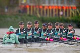 The Boat Race season 2016 - Women's Boat Race Fixture CUWBC vs OBUBC.
River Thames between Putney Bridge and Mortlake,
London SW15,

United Kingdom,
on 31 January 2016 at 16:26, image #143