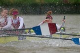 The Boat Race season 2016 - Women's Boat Race Fixture CUWBC vs OBUBC.
River Thames between Putney Bridge and Mortlake,
London SW15,

United Kingdom,
on 31 January 2016 at 16:26, image #146