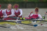 The Boat Race season 2016 - Women's Boat Race Fixture CUWBC vs OBUBC.
River Thames between Putney Bridge and Mortlake,
London SW15,

United Kingdom,
on 31 January 2016 at 16:26, image #147