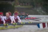 The Boat Race season 2016 - Women's Boat Race Fixture CUWBC vs OBUBC.
River Thames between Putney Bridge and Mortlake,
London SW15,

United Kingdom,
on 31 January 2016 at 16:29, image #164
