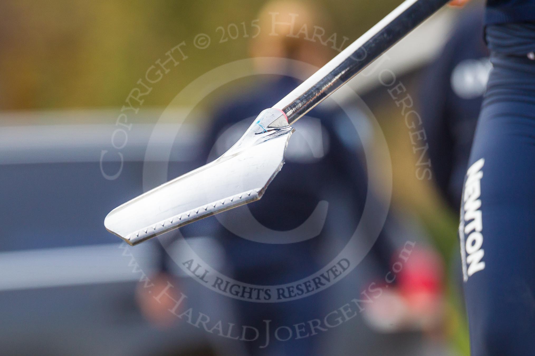The Boat Race season 2016 - OUWBC training Wallingford: OUWBC oars - the ladies mean business!.
River Thames,
Wallingford,
Oxfordshire,

on 29 February 2016 at 14:36, image #10