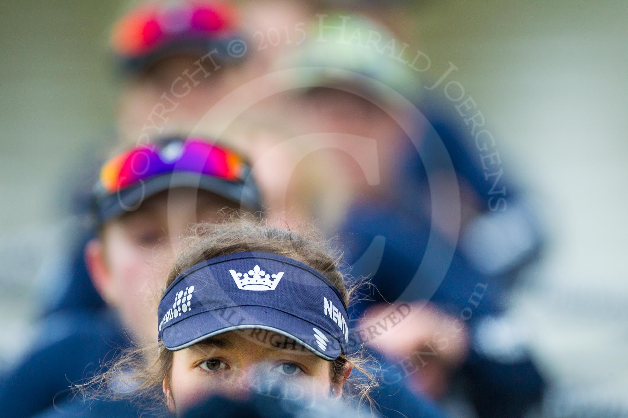 The Boat Race season 2016 - OUWBC training Wallingford: Lauren Kedar, stroke in the OUWBC Blue Boat.
River Thames,
Wallingford,
Oxfordshire,

on 29 February 2016 at 16:32, image #124