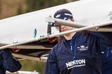 Photo 1602291515311D40003HaraldJoergens The Boat Race season 2016 - OUWBC training Wallingford: Chloe Farrar (?) carrying Osiris, the OUWBC reserve boat.
River Thames,
Wallingford,
Oxfordshire,
on 29 February 2016 at 15:15, image #25