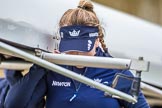 Photo 1602291515381D40015HaraldJoergens The Boat Race season 2016 - OUWBC training Wallingford: Isobel (Issy) Dodds (?) carrying Osiris, the OUWBC reserve boat.
River Thames,
Wallingford,
Oxfordshire,
on 29 February 2016 at 15:15, image #27