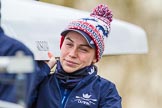 Photo 1602291515461D40033HaraldJoergens The Boat Race season 2016 - OUWBC training Wallingford: Flo Pickles, stroke in Osiris, the OUWBC reserve boat.
River Thames,
Wallingford,
Oxfordshire,
on 29 February 2016 at 15:15, image #30