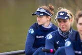 The Boat Race season 2016 - OUWBC training Wallingford: emma Lukasiewicz, bow in the OUWBC Blue Boat.
River Thames,
Wallingford,
Oxfordshire,

on 29 February 2016 at 15:47, image #57