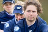 The Boat Race season 2016 - OUWBC training Wallingford: Emma Spruce, 2 seat in the OUWBC Blue Boat.
River Thames,
Wallingford,
Oxfordshire,

on 29 February 2016 at 15:48, image #59