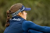 Photo 1602291602301D40245HaraldJoergens The Boat Race season 2016 - OUWBC training Wallingford: Lauren Kedar, stroke in the OUWBC Blue Boat.
River Thames,
Wallingford,
Oxfordshire,
on 29 February 2016 at 16:02, image #79