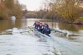 The Boat Race season 2016 - OUWBC training Wallingford.
River Thames,
Wallingford,
Oxfordshire,

on 29 February 2016 at 16:20, image #102
