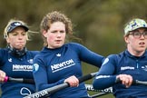 Photo 1602291628251D40439HaraldJoergens The Boat Race season 2016 - OUWBC training Wallingford: Dutch rower Joanne Jansen, 3 seat in the OUWBC Blue Boat.
River Thames,
Wallingford,
Oxfordshire,
on 29 February 2016 at 16:28, image #106