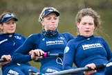 The Boat Race season 2016 - OUWBC training Wallingford: Emma Spruce, 2 seat in the OUWBC Blue Boat.
River Thames,
Wallingford,
Oxfordshire,

on 29 February 2016 at 16:31, image #116