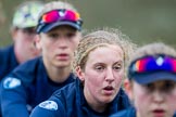 The Boat Race season 2016 - OUWBC training Wallingford: Anastasia Chitty, 6 seat in the OUWBC Blue Boat.
River Thames,
Wallingford,
Oxfordshire,

on 29 February 2016 at 16:32, image #118