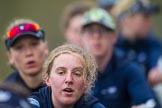 The Boat Race season 2016 - OUWBC training Wallingford: Anastasia Chitty, 6 seat in the OUWBC Blue Boat.
River Thames,
Wallingford,
Oxfordshire,

on 29 February 2016 at 16:32, image #126