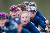 Photo 1602291633051D40627HaraldJoergens The Boat Race season 2016 - OUWBC training Wallingford: Ruth Siddorn, 4 seat in the OUWBC Blue Boat.
River Thames,
Wallingford,
Oxfordshire,
on 29 February 2016 at 16:33, image #132