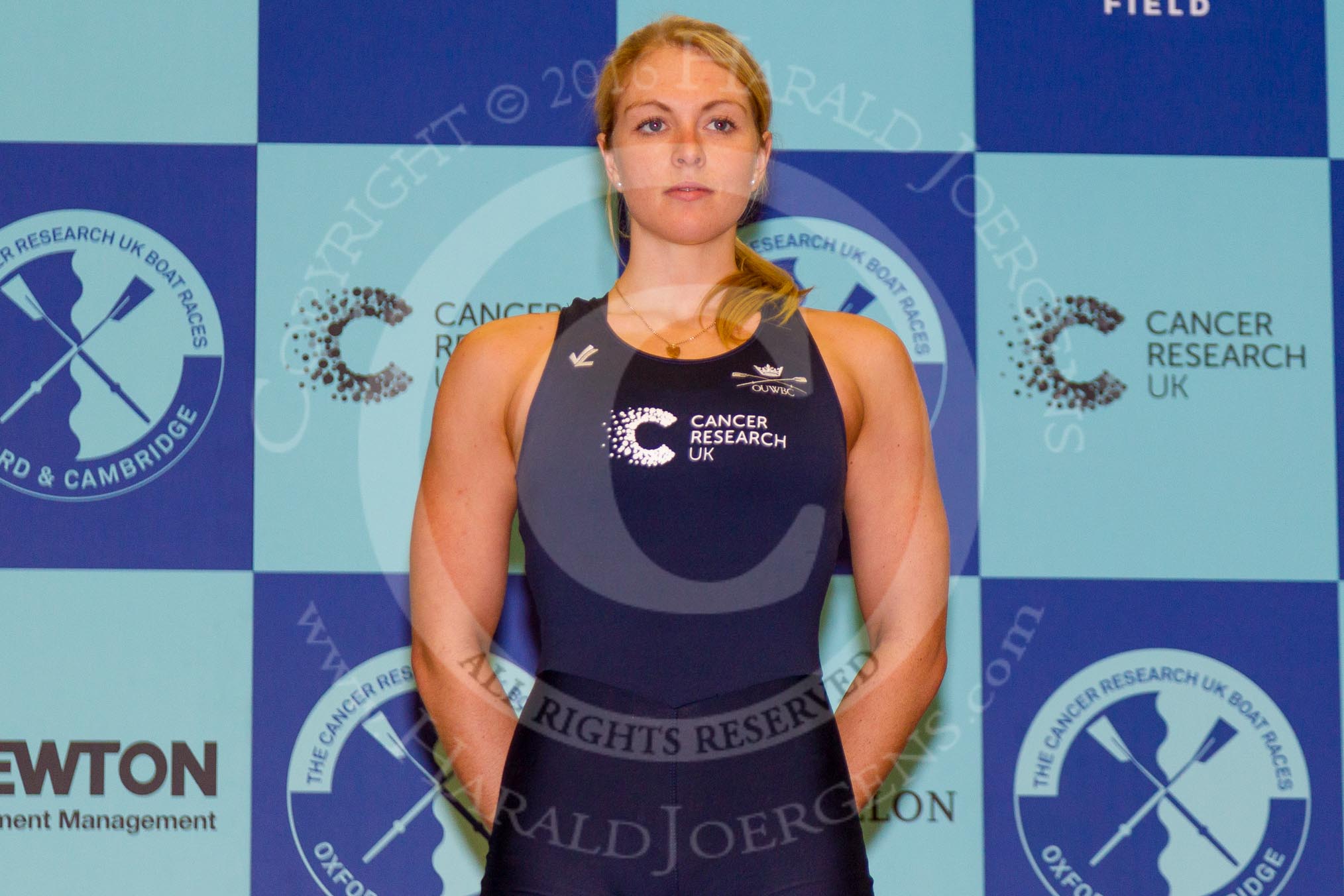 The Boat Race season 2016 - Crew Announcement and Weigh-In: The Women's Boat Race, 2 seat: Oxford: Emma Spruce – 72.0k.
Westmister Hall, Westminster,
London SW11,

United Kingdom,
on 01 March 2016 at 10:09, image #22