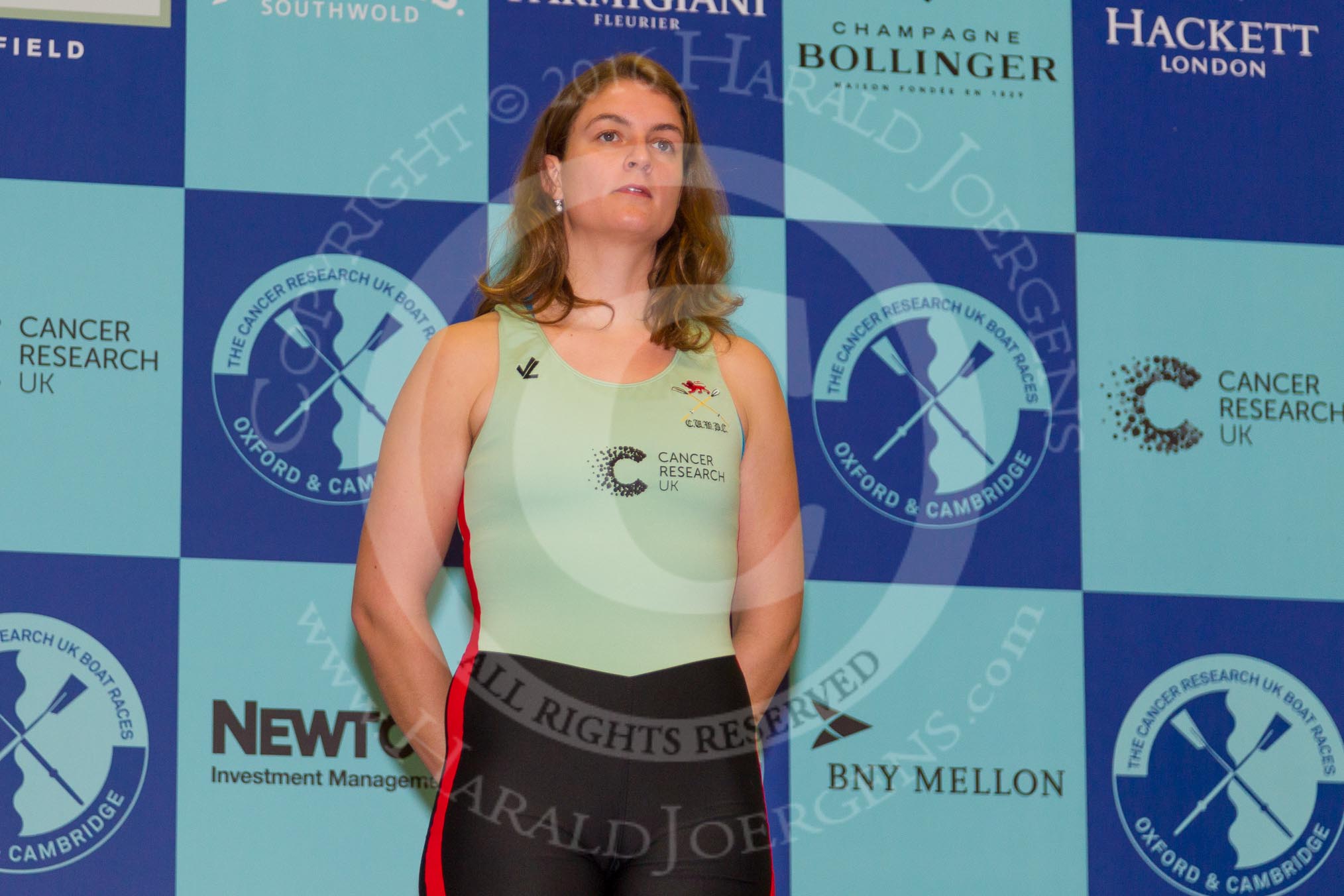 The Boat Race season 2016 - Crew Announcement and Weigh-In: The Women's Boat Race, stroke: Cambridge: Myriam Goudet – 80.4kg.
Westmister Hall, Westminster,
London SW11,

United Kingdom,
on 01 March 2016 at 10:14, image #45