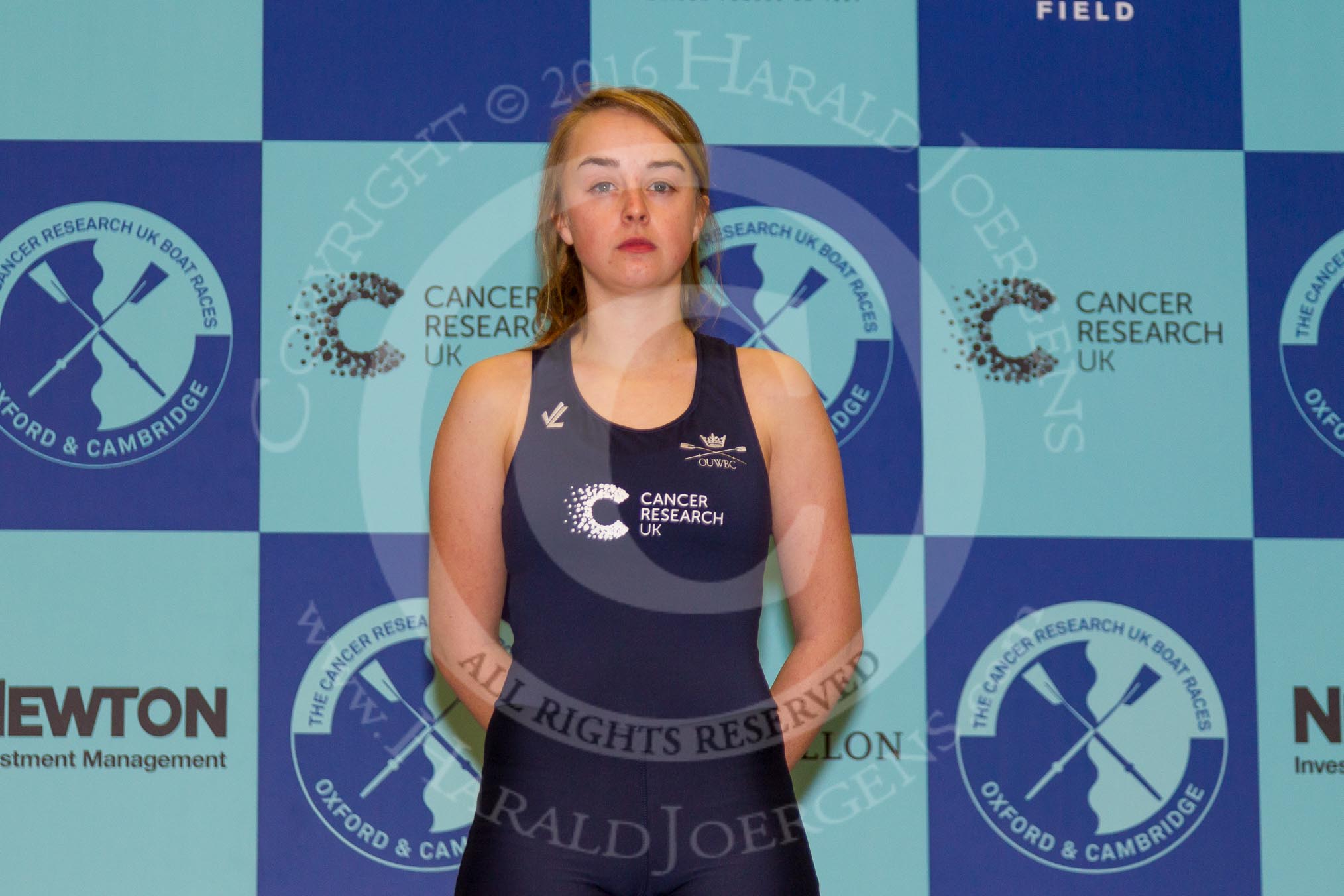 The Boat Race season 2016 - Crew Announcement and Weigh-In: The Women's Boat Race, cox: Oxford: Rosemary Ostfeld  – 50.0kg.
Westmister Hall, Westminster,
London SW11,

United Kingdom,
on 01 March 2016 at 10:15, image #47