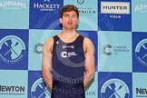 The Boat Race season 2016 - Crew Announcement and Weigh-In: The Boat Race, 5 seat: Oxford: Leo Carrington  – 87.0kg.
Westmister Hall, Westminster,
London SW11,

United Kingdom,
on 01 March 2016 at 10:21, image #65