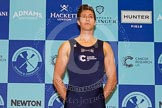 The Boat Race season 2016 - Crew Announcement and Weigh-In: The Boat Race, stroke: Oxford: Nik Hazell   – 94.8kg.
Westmister Hall, Westminster,
London SW11,

United Kingdom,
on 01 March 2016 at 10:23, image #74