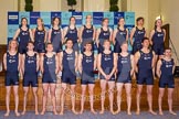 The Boat Race season 2016 - Crew Announcement and Weigh-In: The Cancer Research Boat Races Crew Announcement group photos - the Oxford women and men.
Westmister Hall, Westminster,
London SW11,

United Kingdom,
on 01 March 2016 at 10:35, image #98