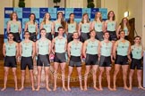 The Boat Race season 2016 - Crew Announcement and Weigh-In: The Cancer Research Boat Races Crew Announcement group photos - the Cambridge women and men.
Westmister Hall, Westminster,
London SW11,

United Kingdom,
on 01 March 2016 at 10:36, image #100
