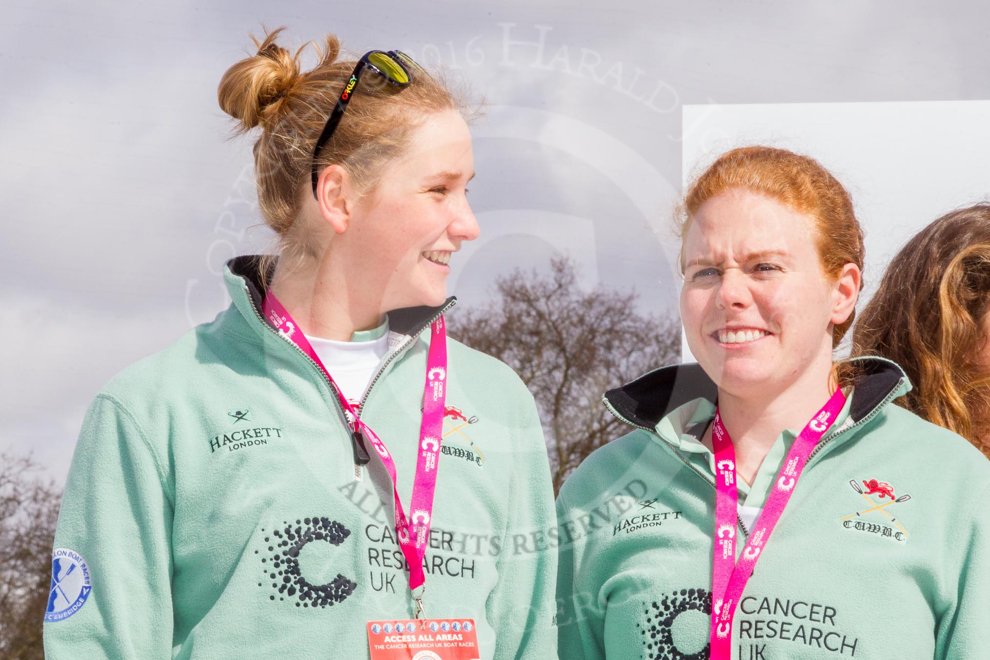 The Boat Race season 2016 -  The Cancer Research Women's Boat Race.
River Thames between Putney Bridge and Mortlake,
London SW15,

United Kingdom,
on 27 March 2016 at 12:19, image #38