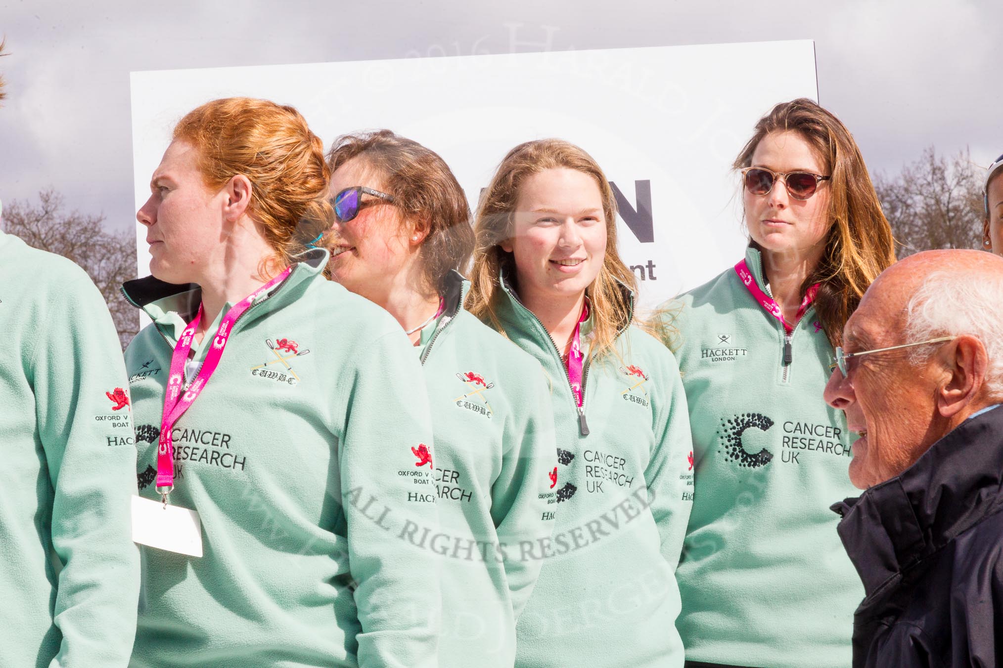 The Boat Race season 2016 -  The Cancer Research Women's Boat Race.
River Thames between Putney Bridge and Mortlake,
London SW15,

United Kingdom,
on 27 March 2016 at 12:19, image #39