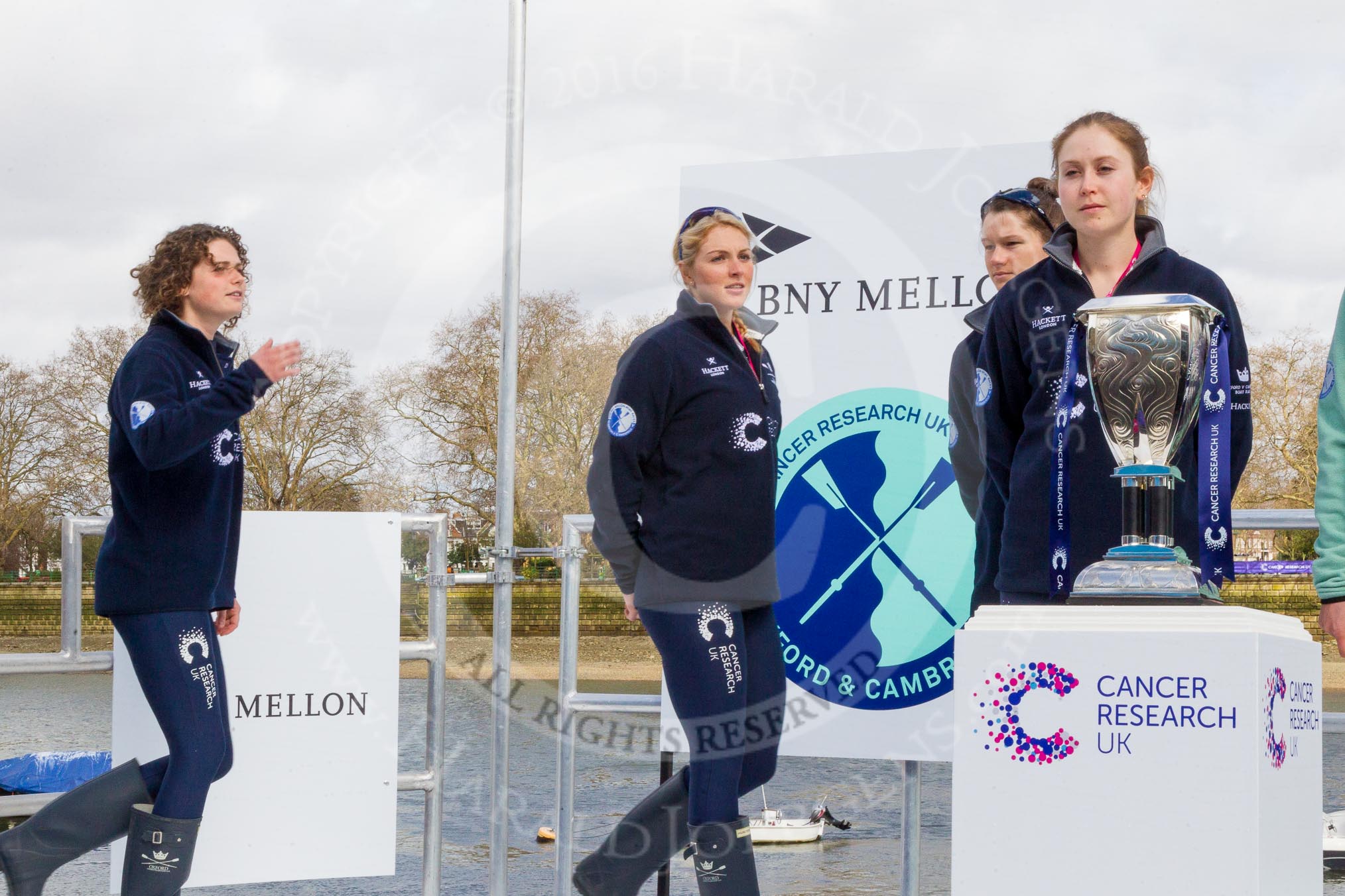 The Boat Race season 2016 -  The Cancer Research Women's Boat Race.
River Thames between Putney Bridge and Mortlake,
London SW15,

United Kingdom,
on 27 March 2016 at 12:19, image #43