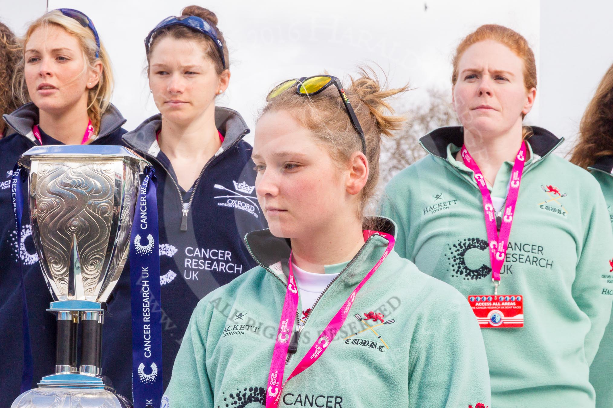 The Boat Race season 2016 -  The Cancer Research Women's Boat Race.
River Thames between Putney Bridge and Mortlake,
London SW15,

United Kingdom,
on 27 March 2016 at 12:20, image #47