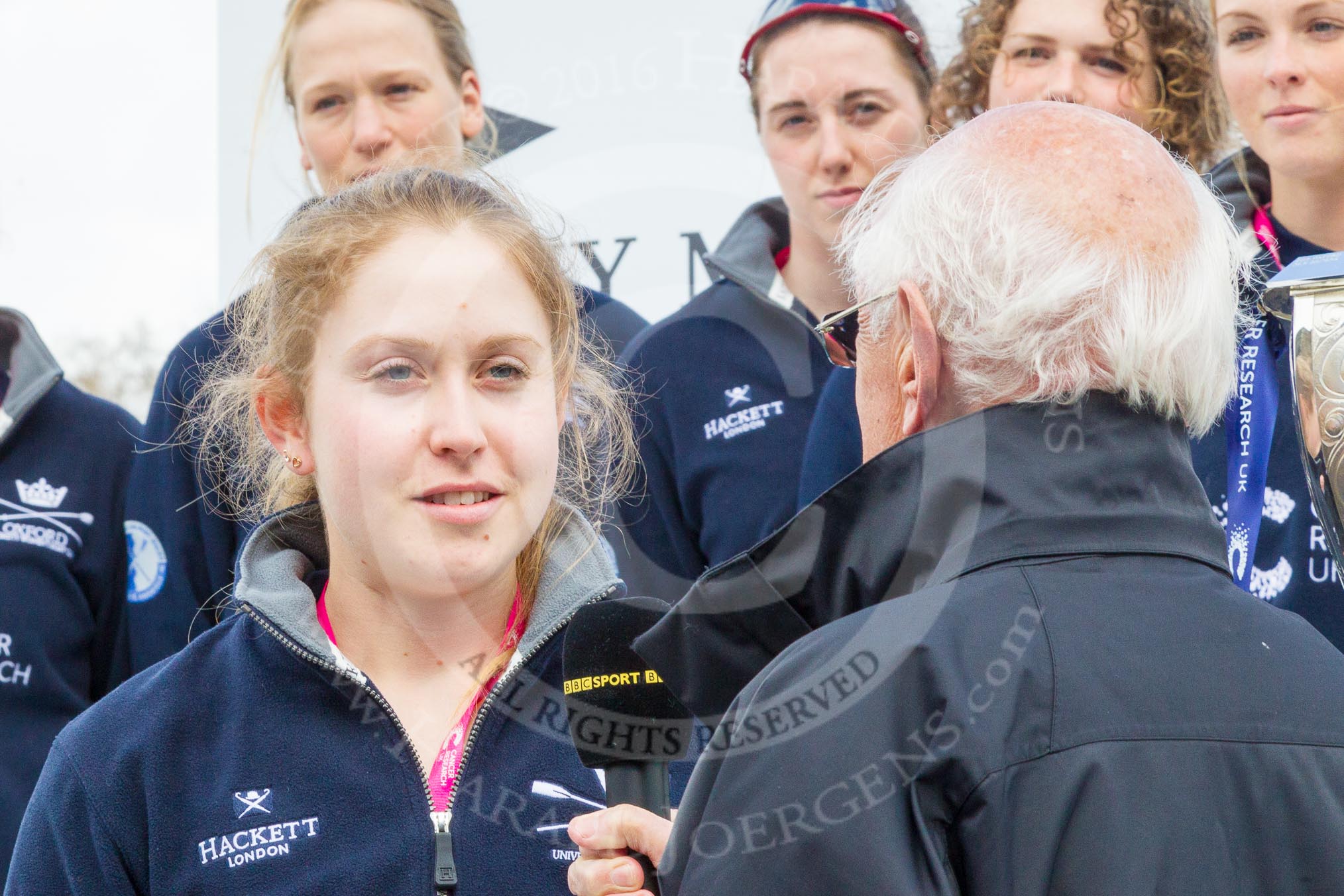 The Boat Race season 2016 -  The Cancer Research Women's Boat Race.
River Thames between Putney Bridge and Mortlake,
London SW15,

United Kingdom,
on 27 March 2016 at 12:21, image #56
