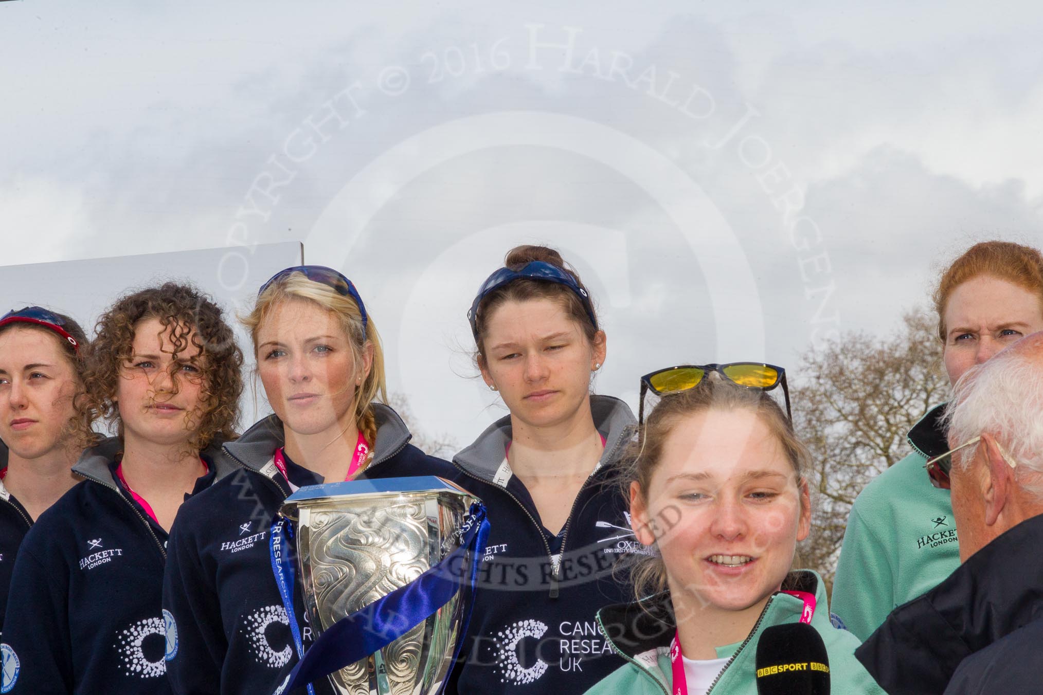 The Boat Race season 2016 -  The Cancer Research Women's Boat Race.
River Thames between Putney Bridge and Mortlake,
London SW15,

United Kingdom,
on 27 March 2016 at 12:22, image #58