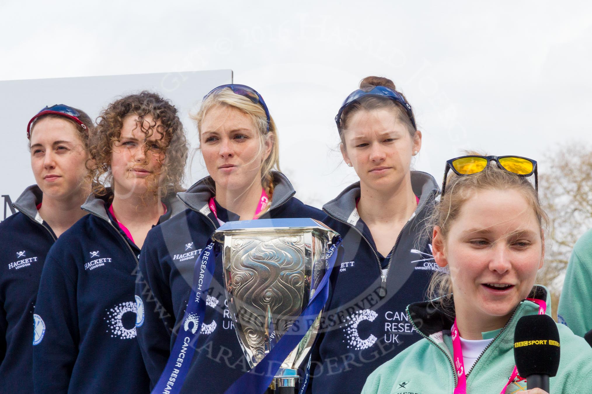 The Boat Race season 2016 -  The Cancer Research Women's Boat Race.
River Thames between Putney Bridge and Mortlake,
London SW15,

United Kingdom,
on 27 March 2016 at 12:22, image #59