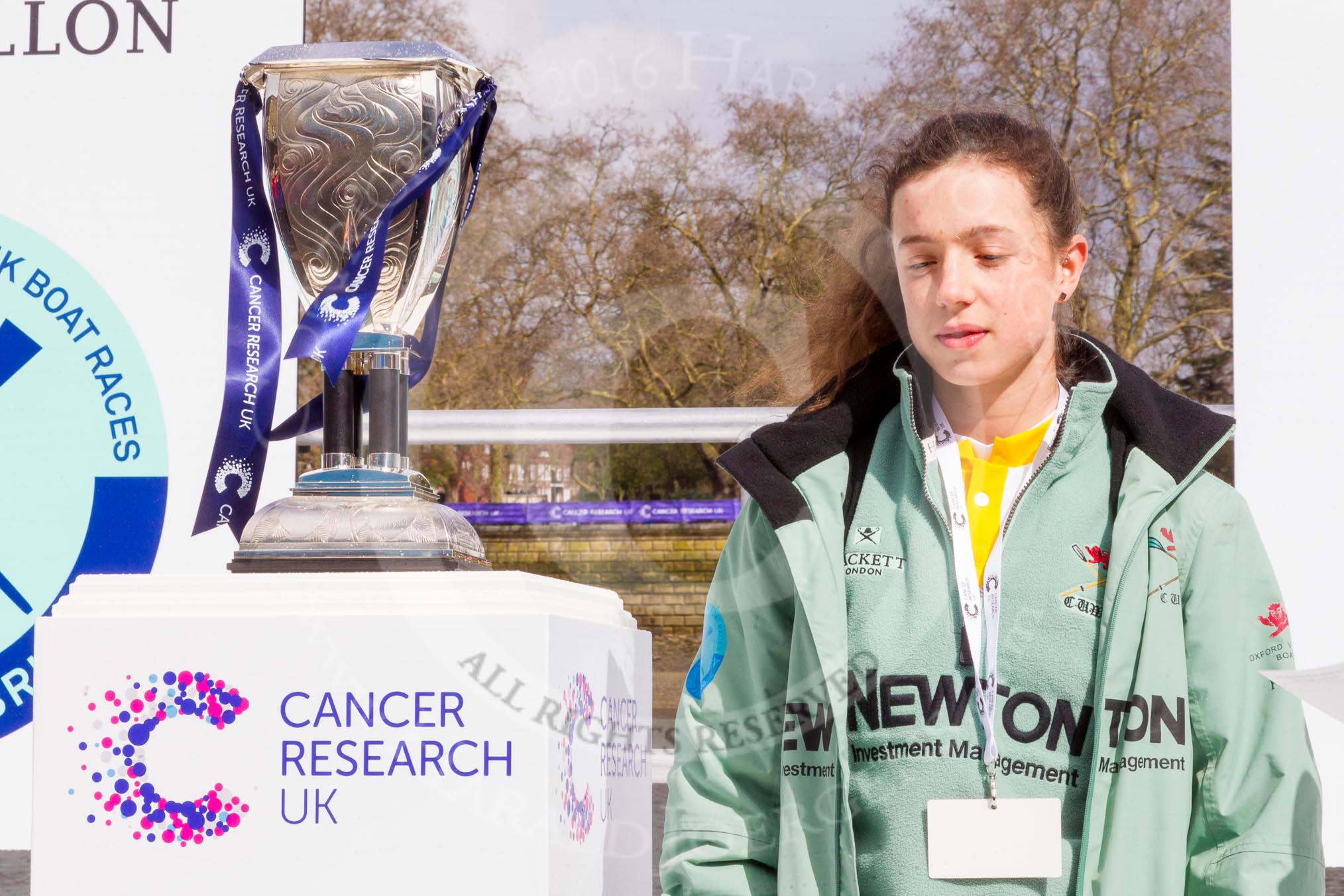 The Boat Race season 2016 -  The Cancer Research Women's Boat Race.
River Thames between Putney Bridge and Mortlake,
London SW15,

United Kingdom,
on 27 March 2016 at 12:35, image #66