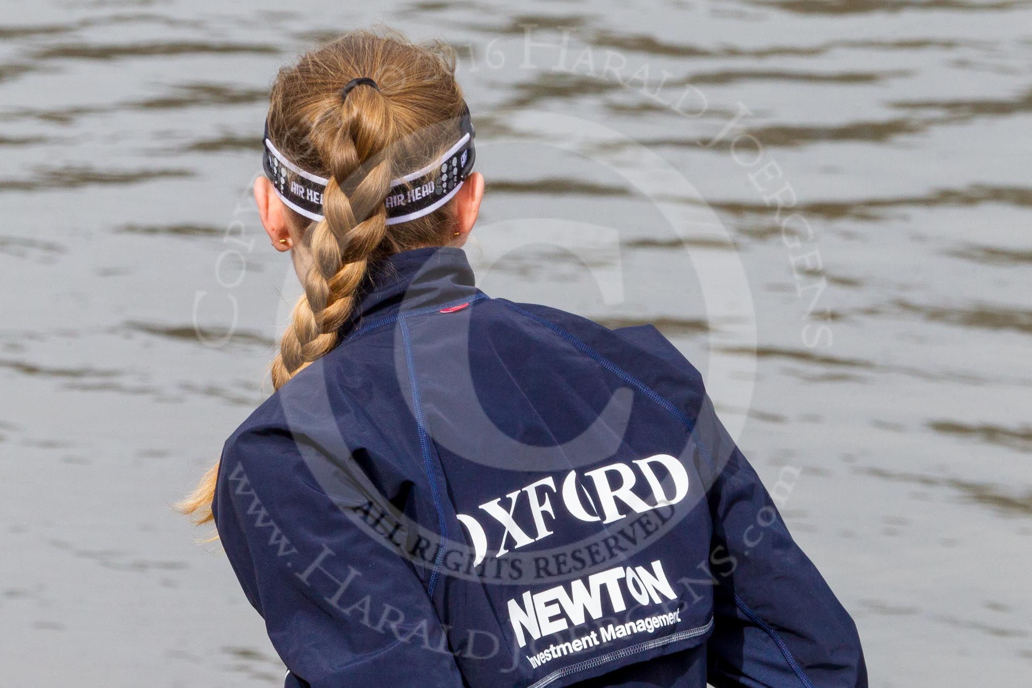 The Boat Race season 2016 -  The Cancer Research Women's Boat Race.
River Thames between Putney Bridge and Mortlake,
London SW15,

United Kingdom,
on 27 March 2016 at 13:23, image #87
