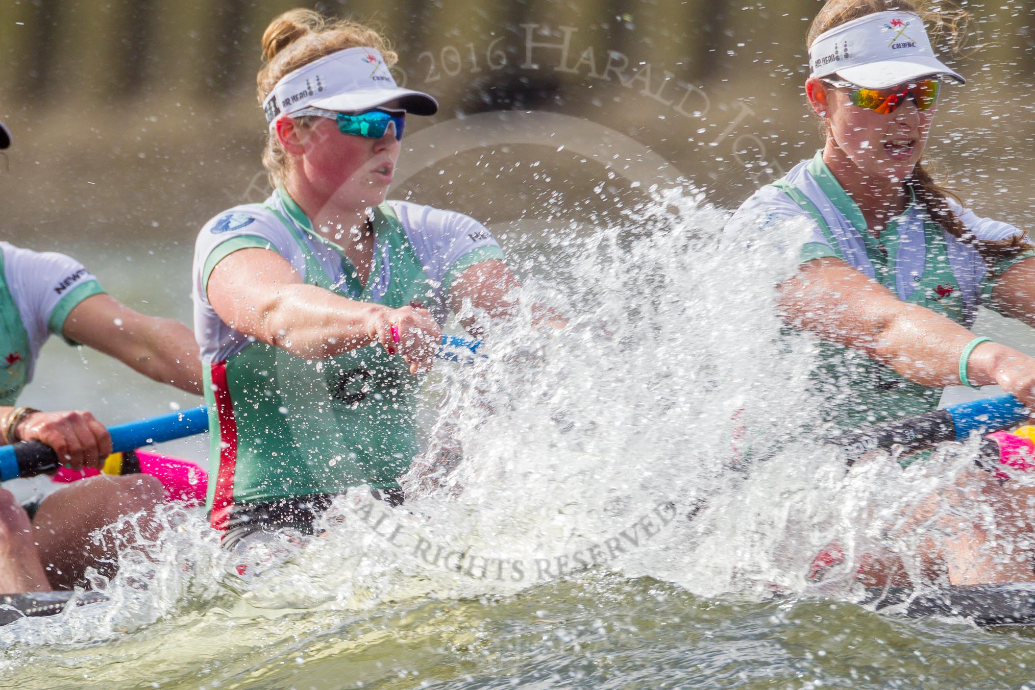 The Boat Race season 2016 -  The Cancer Research Women's Boat Race.
River Thames between Putney Bridge and Mortlake,
London SW15,

United Kingdom,
on 27 March 2016 at 14:20, image #239