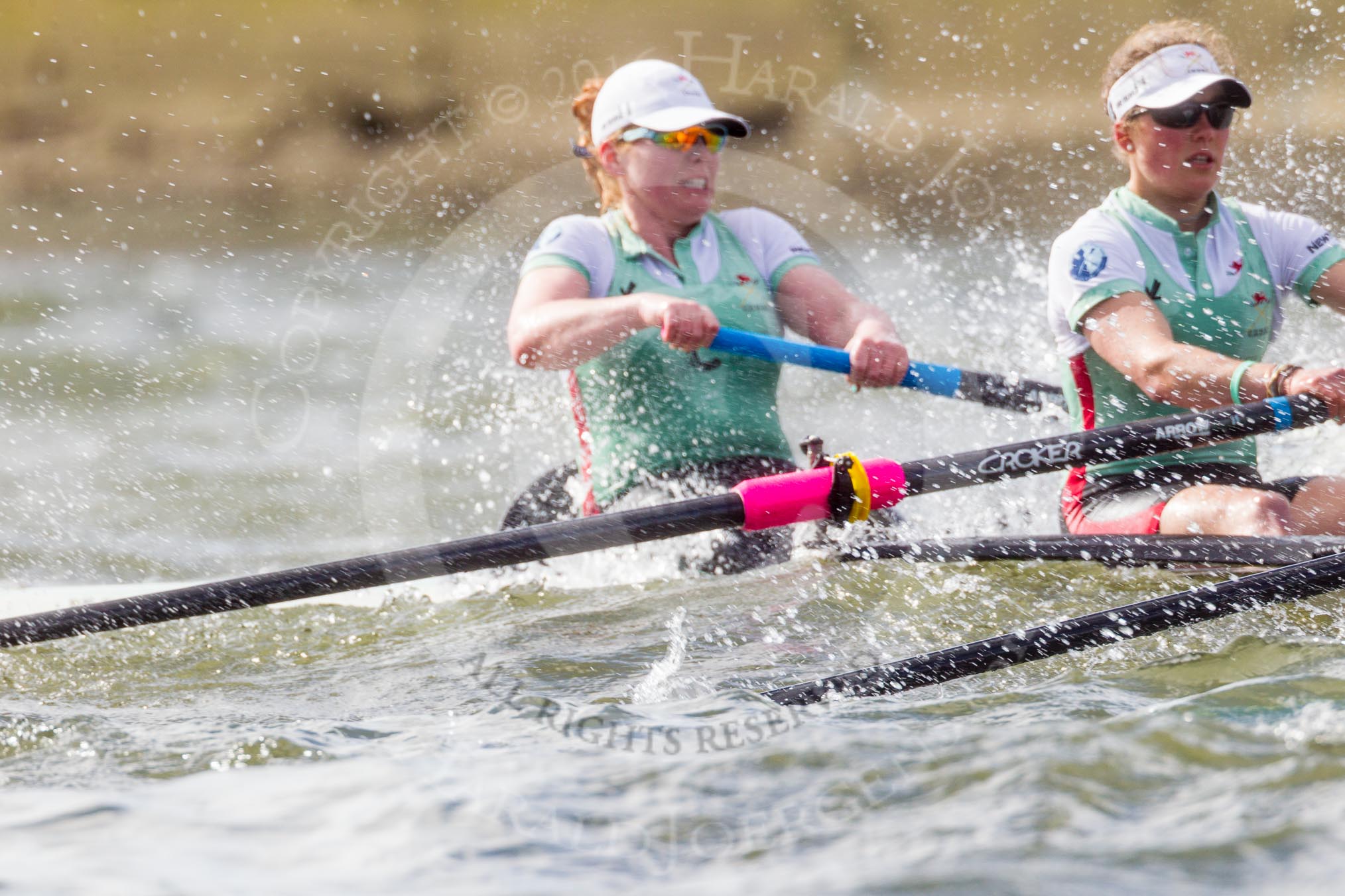 The Boat Race season 2016 -  The Cancer Research Women's Boat Race.
River Thames between Putney Bridge and Mortlake,
London SW15,

United Kingdom,
on 27 March 2016 at 14:20, image #240