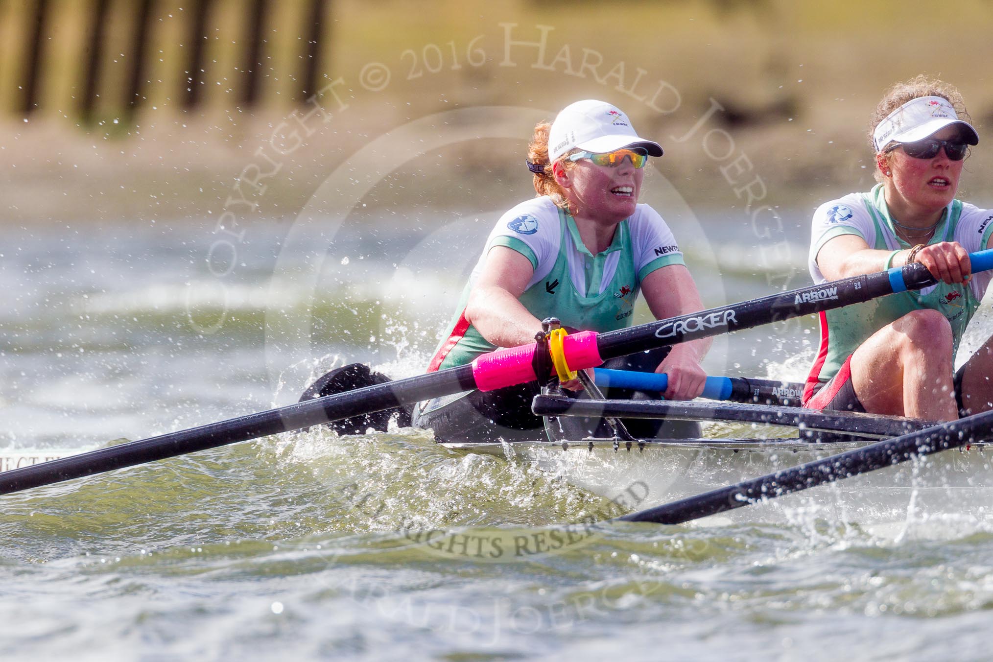 The Boat Race season 2016 -  The Cancer Research Women's Boat Race.
River Thames between Putney Bridge and Mortlake,
London SW15,

United Kingdom,
on 27 March 2016 at 14:20, image #241