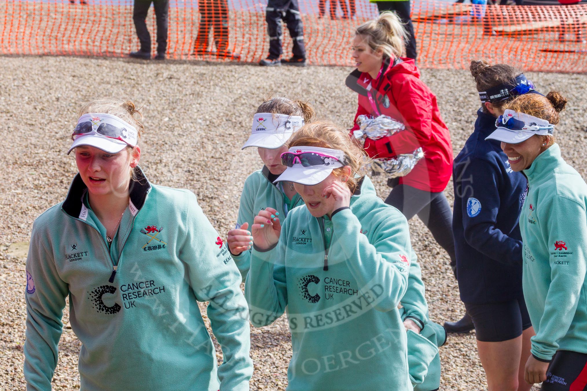 The Boat Race season 2016 -  The Cancer Research Women's Boat Race.
River Thames between Putney Bridge and Mortlake,
London SW15,

United Kingdom,
on 27 March 2016 at 14:44, image #326