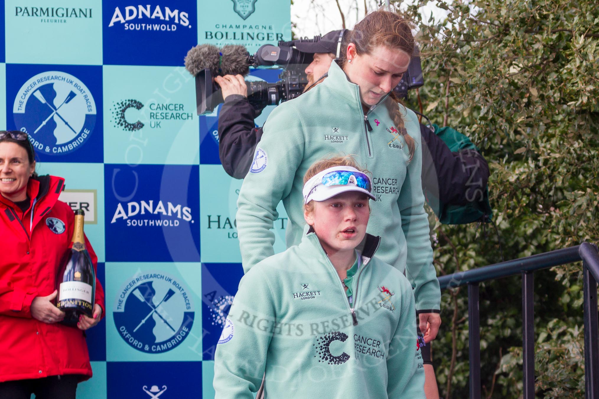 The Boat Race season 2016 -  The Cancer Research Women's Boat Race.
River Thames between Putney Bridge and Mortlake,
London SW15,

United Kingdom,
on 27 March 2016 at 14:47, image #337