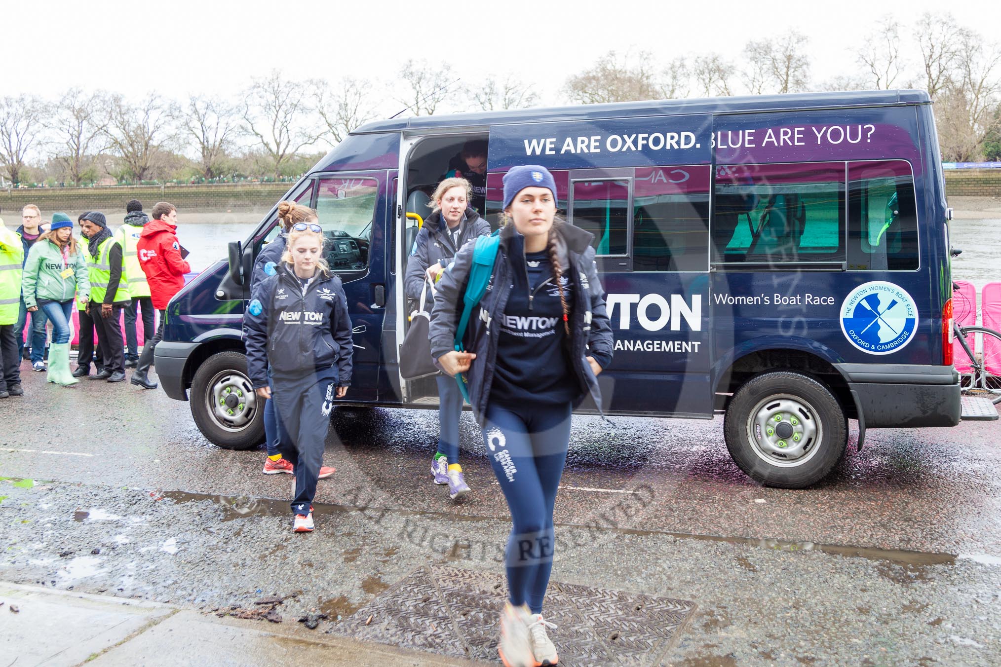 The Boat Race season 2016 -  The Cancer Research Women's Boat Race.
River Thames between Putney Bridge and Mortlake,
London SW15,

United Kingdom,
on 27 March 2016 at 11:34, image #22