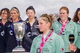 The Boat Race season 2016 -  The Cancer Research Women's Boat Race.
River Thames between Putney Bridge and Mortlake,
London SW15,

United Kingdom,
on 27 March 2016 at 12:21, image #52