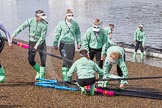 The Boat Race season 2016 -  The Cancer Research Women's Boat Race.
River Thames between Putney Bridge and Mortlake,
London SW15,

United Kingdom,
on 27 March 2016 at 13:26, image #103