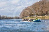 Photo 1603271405061D2131082HaraldJoergens The Boat Race season 2016 -  The Cancer Research Women's Boat Race.
River Thames between Putney Bridge and Mortlake,
London SW15,
United Kingdom,
on 27 March 2016 at 14:05, image #147