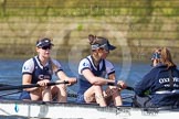 The Boat Race season 2016 -  The Cancer Research Women's Boat Race.
River Thames between Putney Bridge and Mortlake,
London SW15,

United Kingdom,
on 27 March 2016 at 14:05, image #151