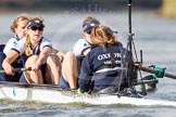 The Boat Race season 2016 -  The Cancer Research Women's Boat Race.
River Thames between Putney Bridge and Mortlake,
London SW15,

United Kingdom,
on 27 March 2016 at 14:11, image #189