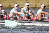 The Boat Race season 2016 -  The Cancer Research Women's Boat Race.
River Thames between Putney Bridge and Mortlake,
London SW15,

United Kingdom,
on 27 March 2016 at 14:12, image #193