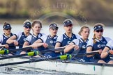 The Boat Race season 2016 -  The Cancer Research Women's Boat Race.
River Thames between Putney Bridge and Mortlake,
London SW15,

United Kingdom,
on 27 March 2016 at 14:12, image #201