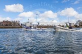 The Boat Race season 2016 -  The Cancer Research Women's Boat Race.
River Thames between Putney Bridge and Mortlake,
London SW15,

United Kingdom,
on 27 March 2016 at 14:14, image #208