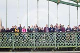 The Boat Race season 2016 -  The Cancer Research Women's Boat Race.
River Thames between Putney Bridge and Mortlake,
London SW15,

United Kingdom,
on 27 March 2016 at 14:17, image #226